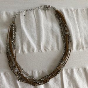 ANTHROPOLOGIE - Multi Strand Choker